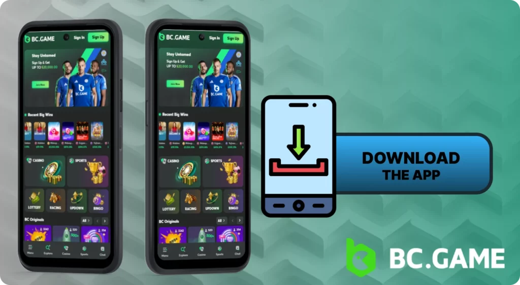 BC Game Android app 