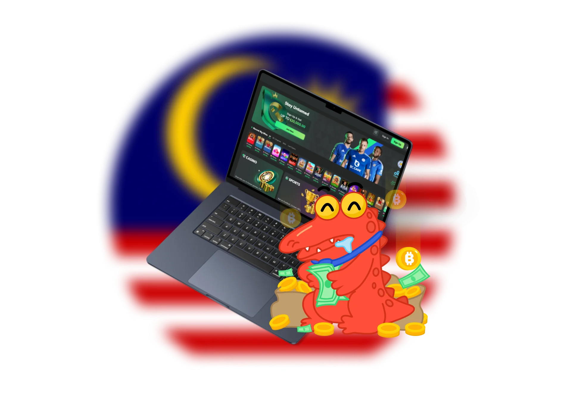 BC Game Crypto casino in Malaysia