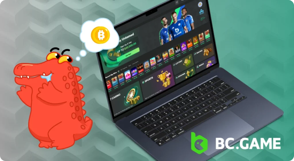 BC Game benefits to login in Malaysia